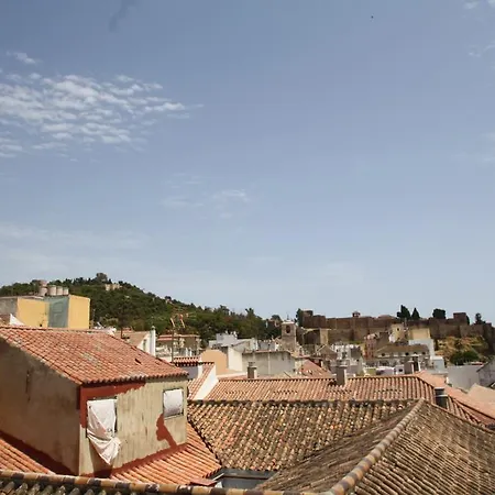 Ferienwohnung Atico Con Terraza Y Vistas Málaga Exterior foto