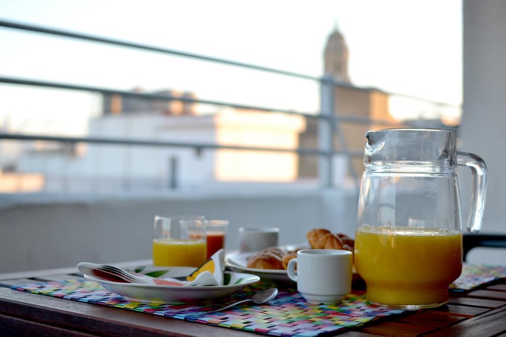Atico Con Terraza Y Vistas Appartement Málaga